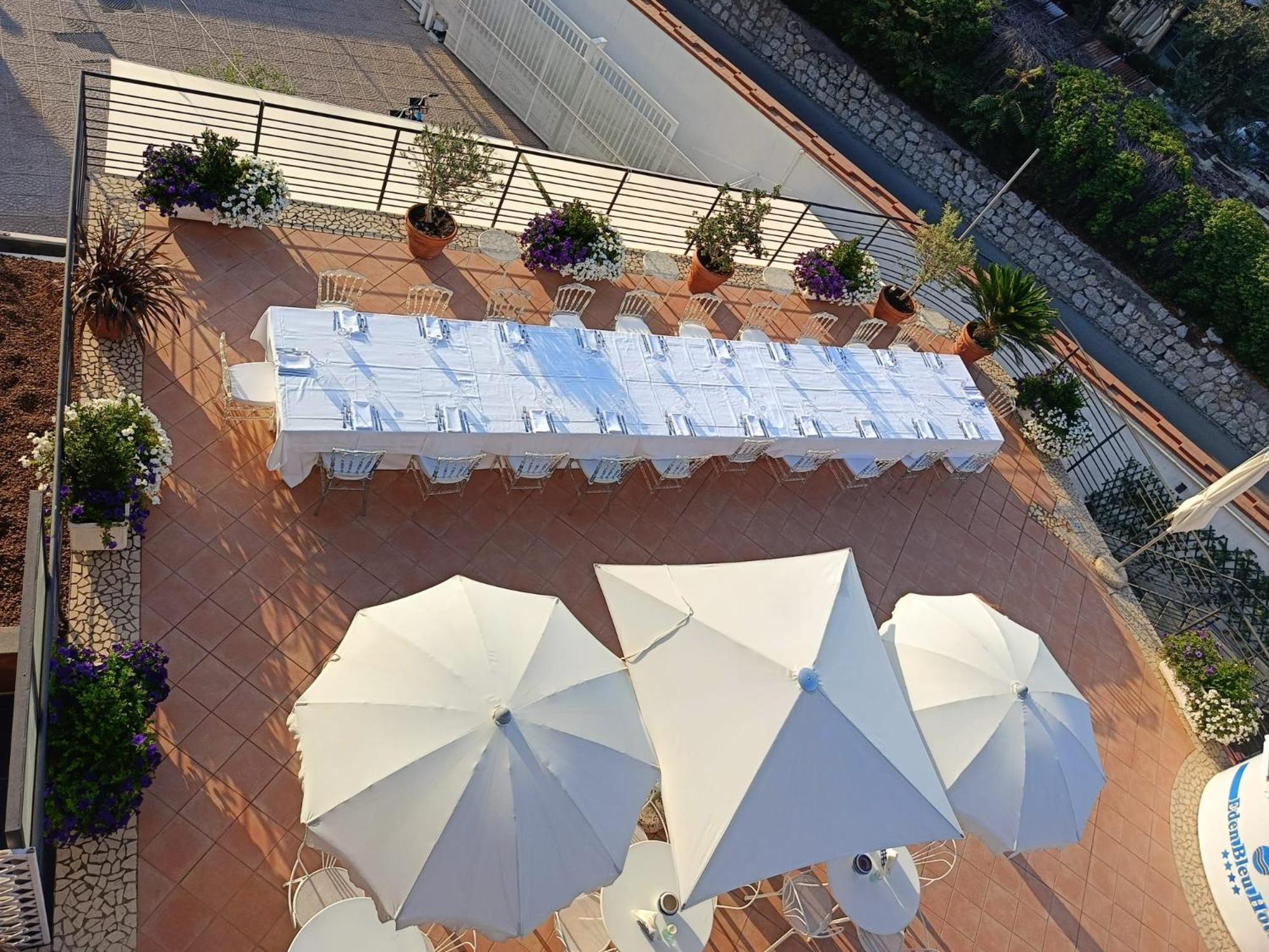 Eden Bleu Hotel Vico Equense Exterior foto